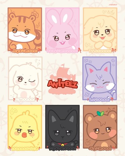 ANITEEZ 周邊