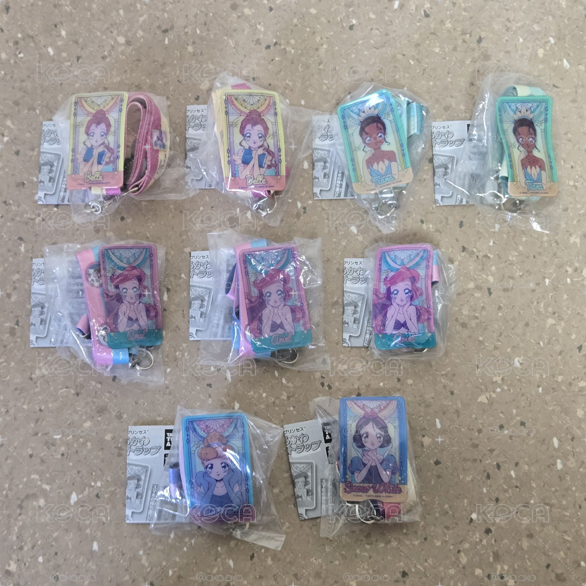 〖迪士尼公主〗扭蛋