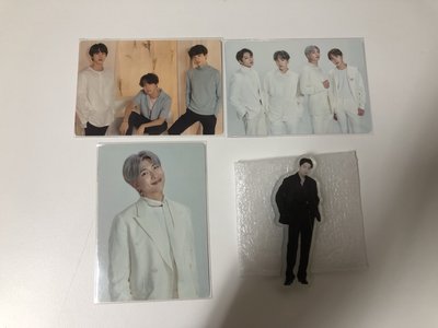 BTS 小卡