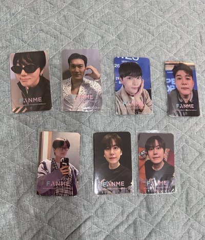 SJ FANNE簽售特典卡