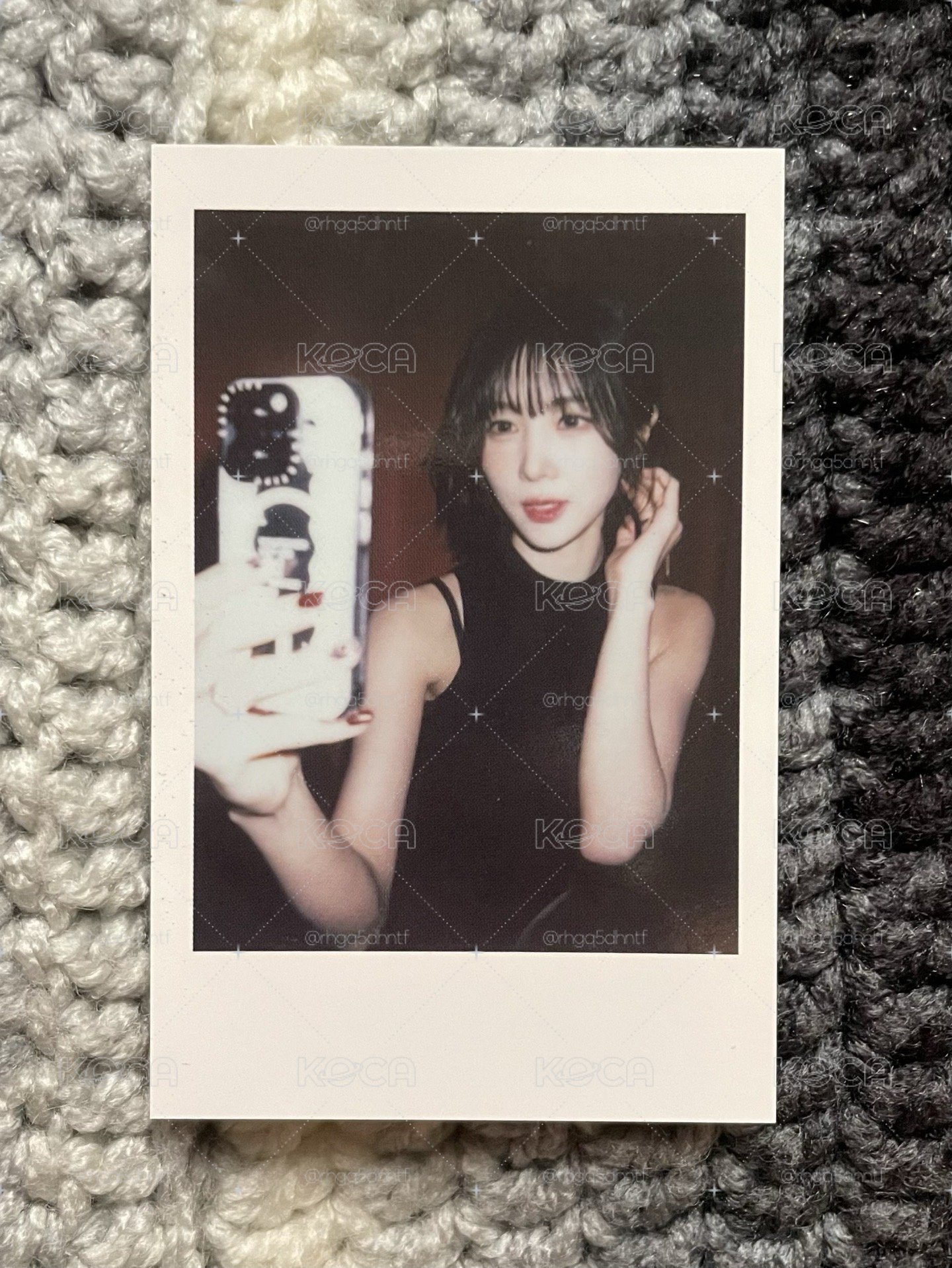 Yoohyeon 迷一 K4一日咖啡廳特典