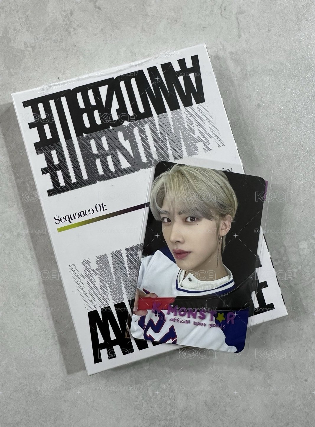 （未拆專）AND2BLE 迷ㄧ（POCAALBUM ver.) 特典Ricky