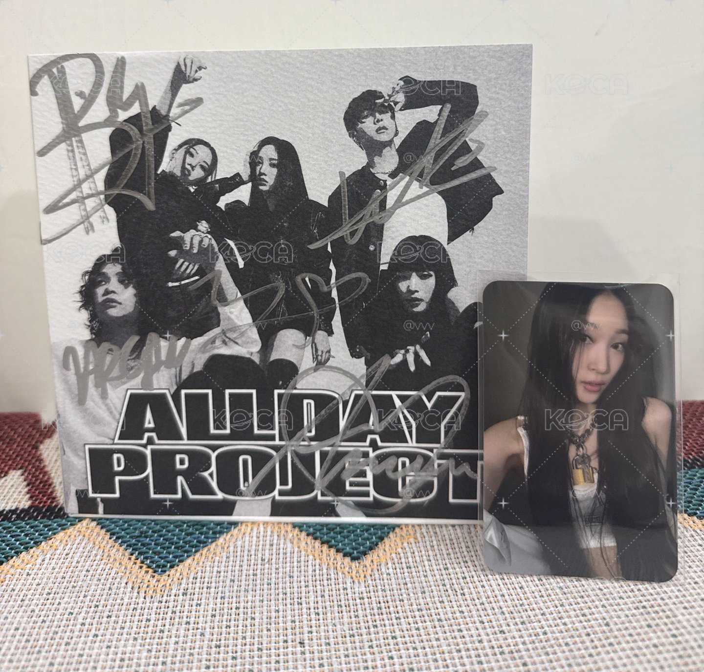 ALLDAYPROJECT出道簽專+安妮特典