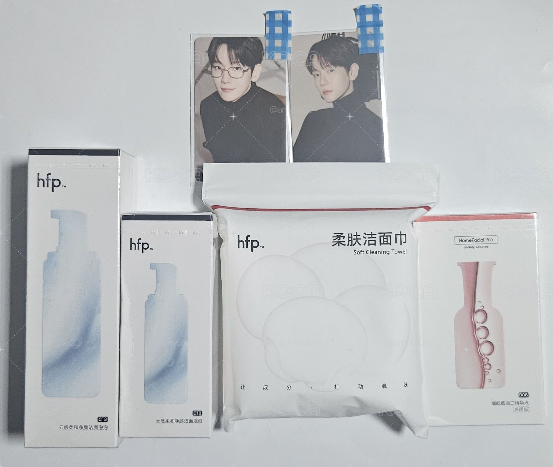 伯賢HFP潔面泡泡組(光曜小卡)拆售