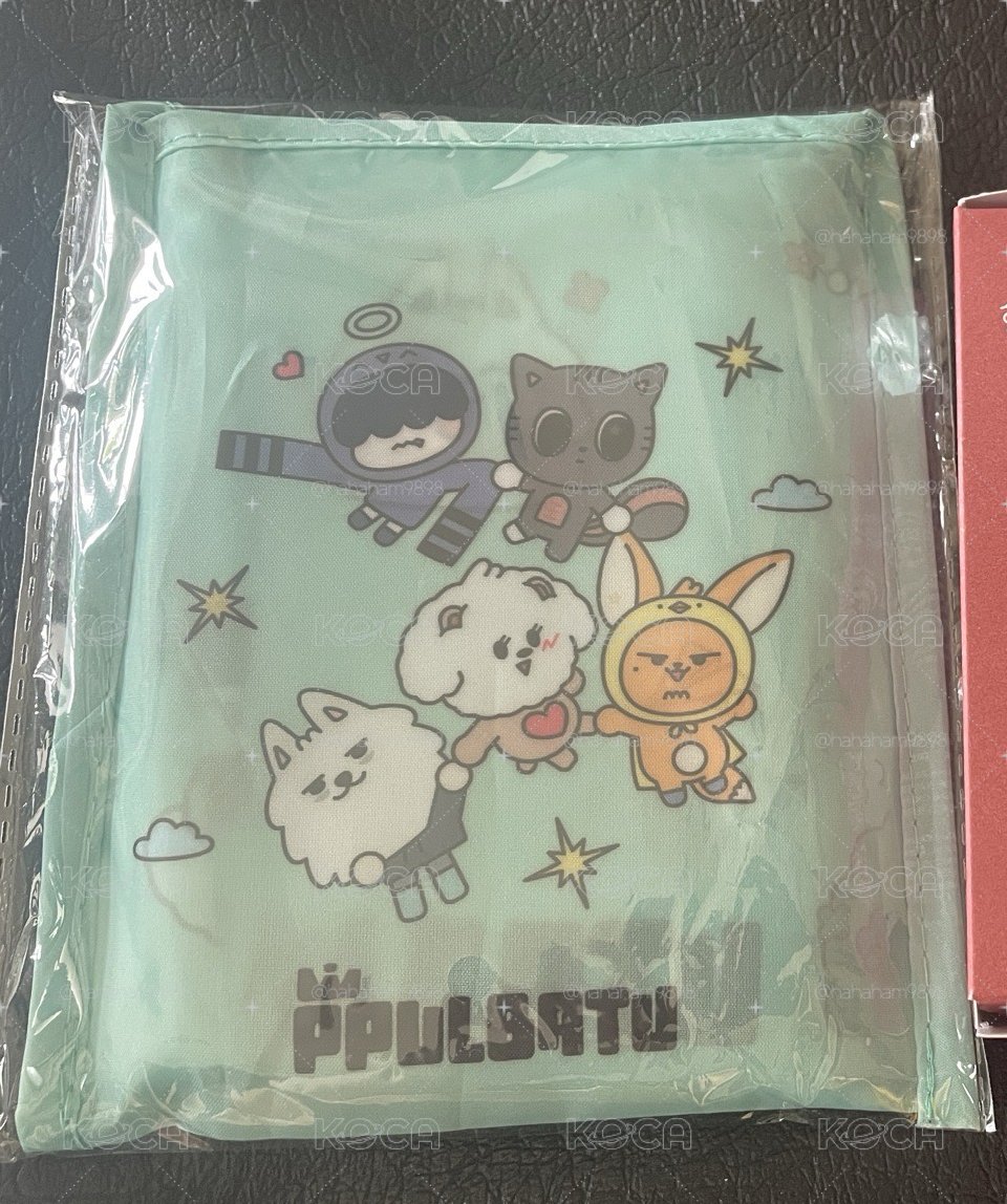 ppulbatu whizzy 聯名迷你環保袋