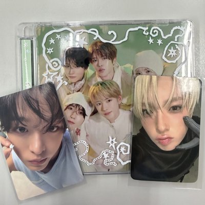 Ode To Love wm 幸運卡 + jc未拆專