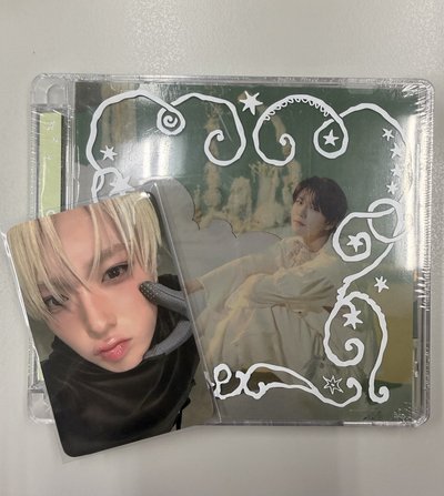 Ode To Love wm 幸運卡 + jc未拆專