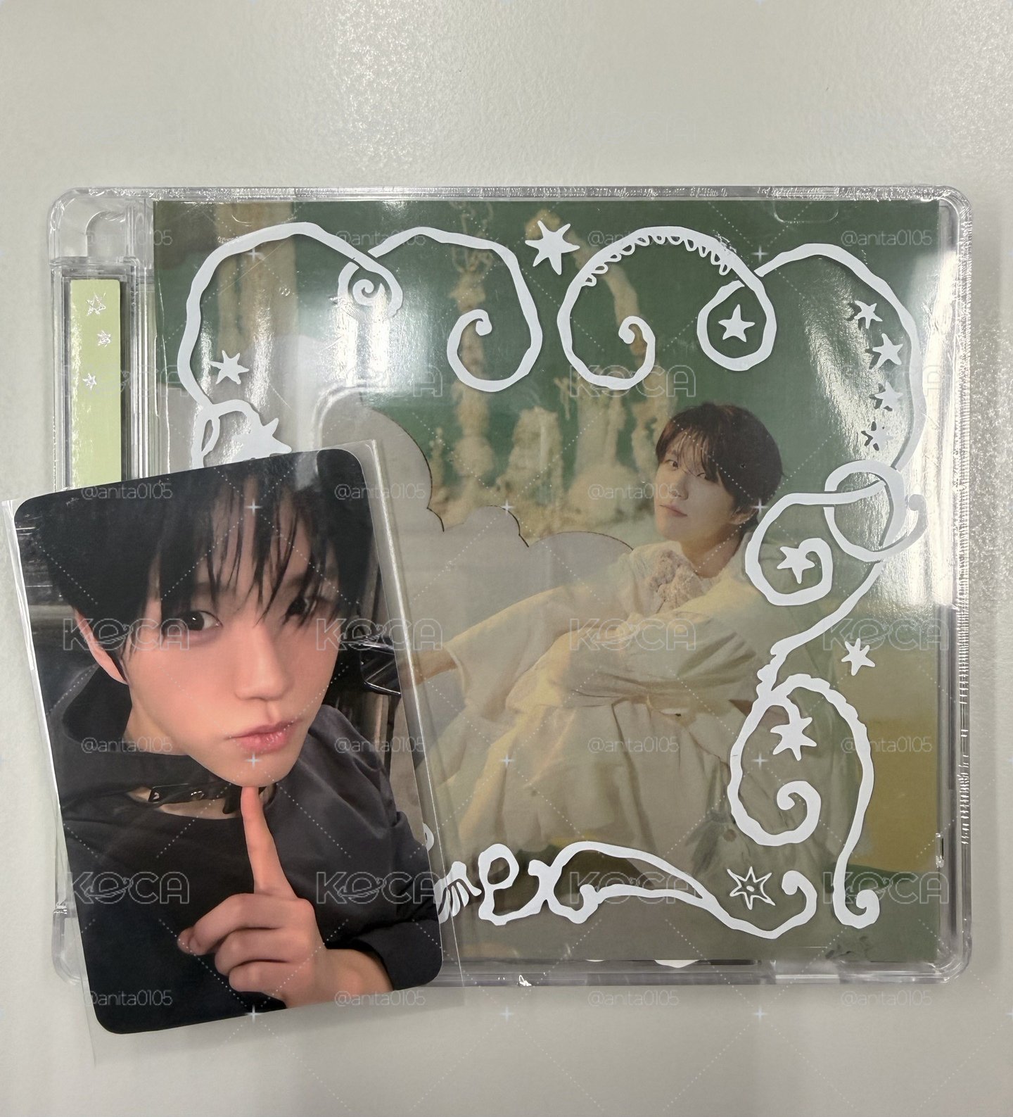 Ode To Love wm 幸運卡 + jc未拆專