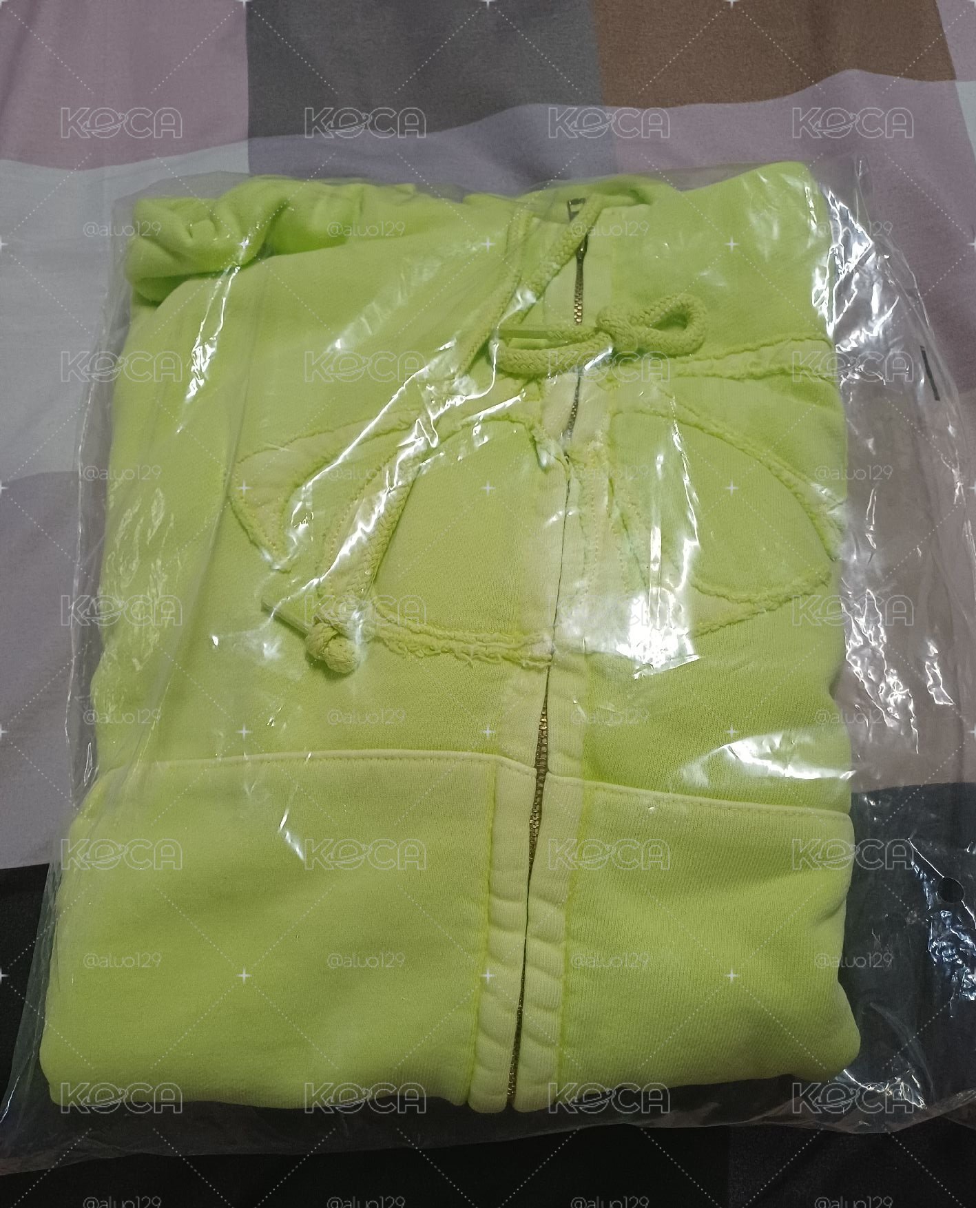 檸檬水外套 無小卡