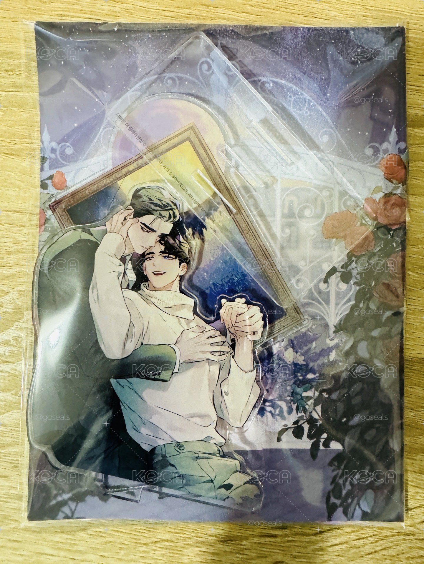 定義關係立牌+10張韓漫小卡