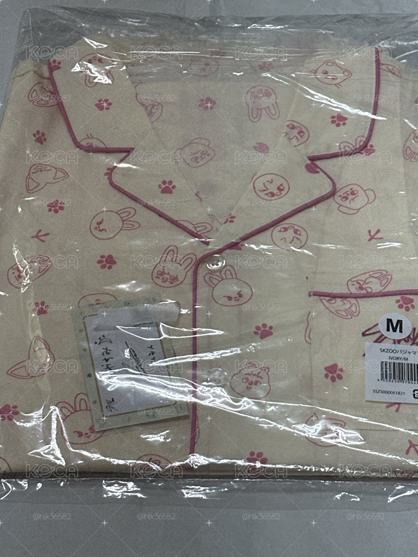 日本會員6週年睡衣 M 玟