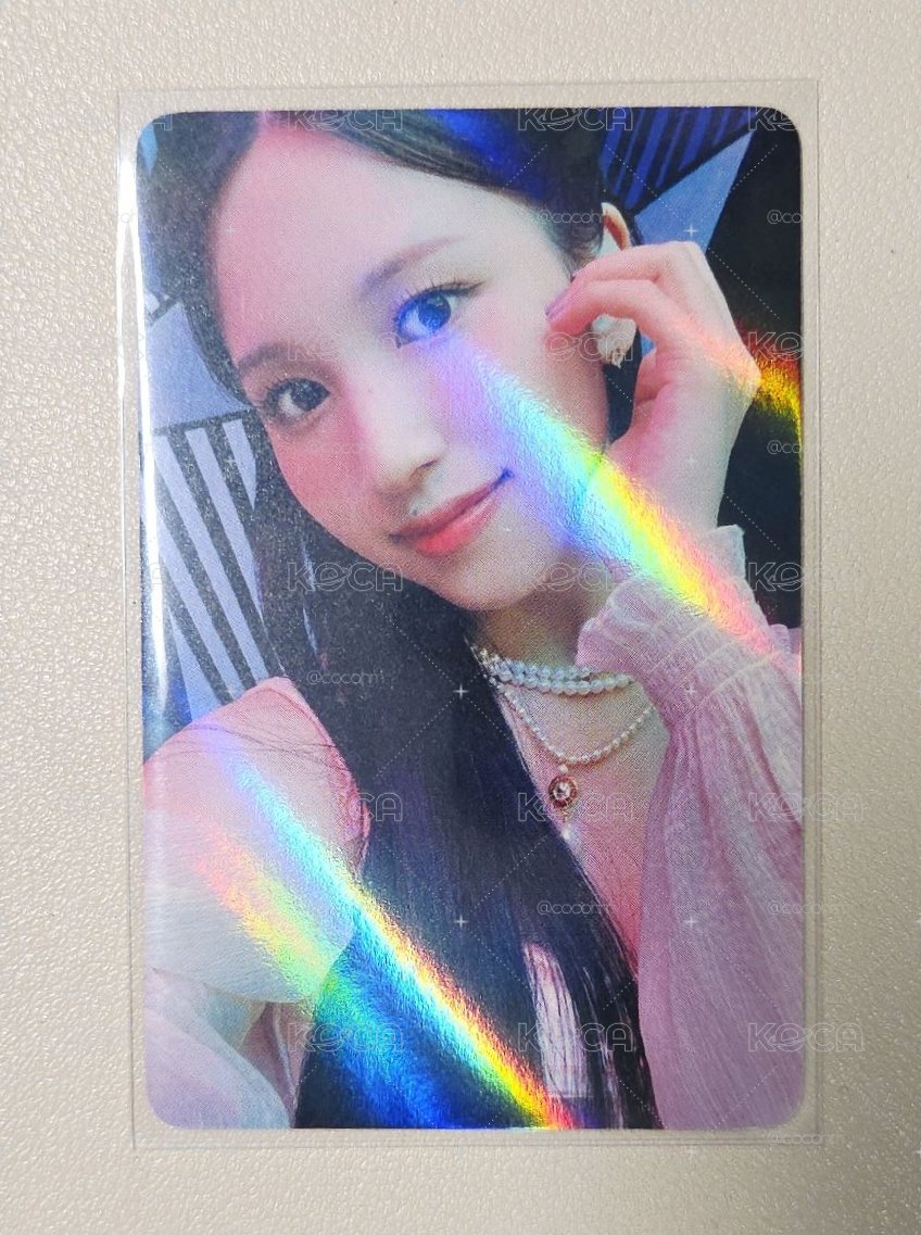 TWICE 迷11 wm 捧臉南預售特典🐧