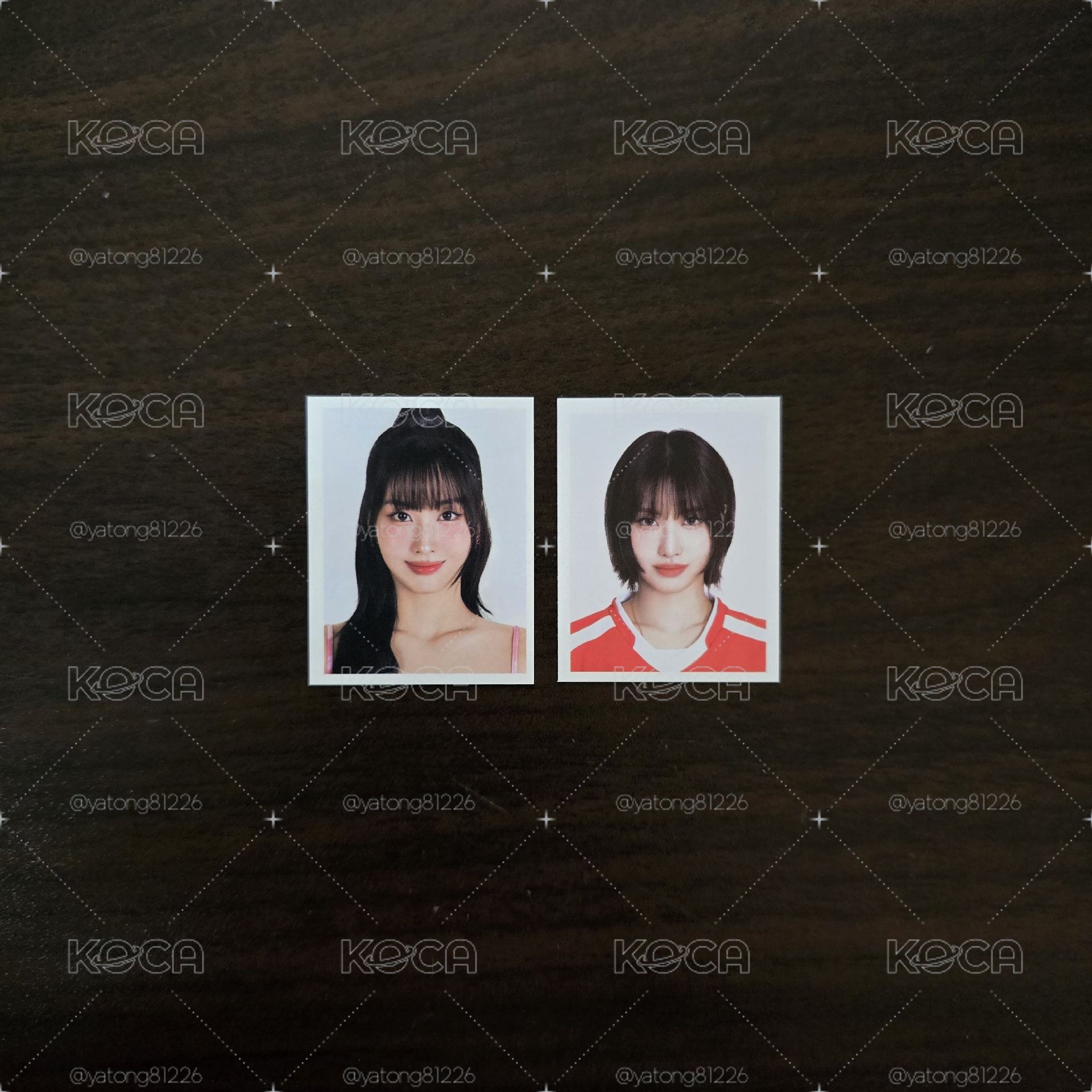 TWICE MOMO 韓國年曆卡小盤