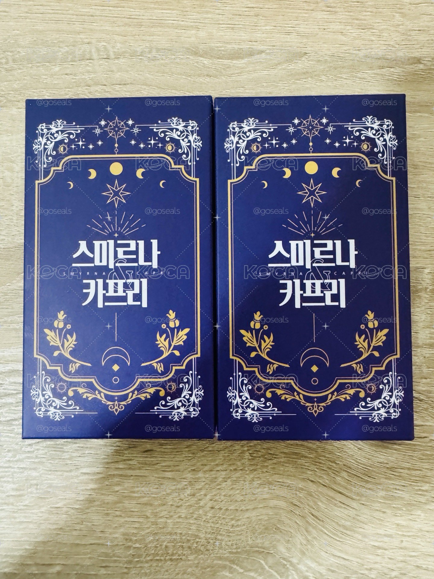 士麥納與卡普里塔羅牌