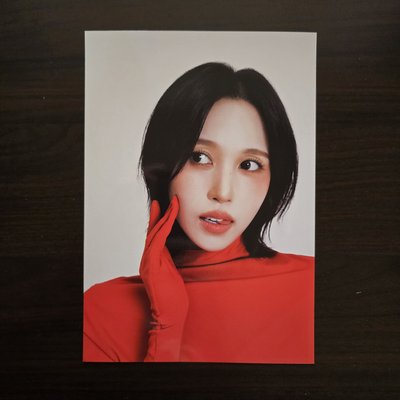 TWICE MINA 韓國年曆卡小盤