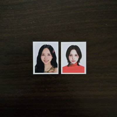 TWICE MINA 韓國年曆卡小盤