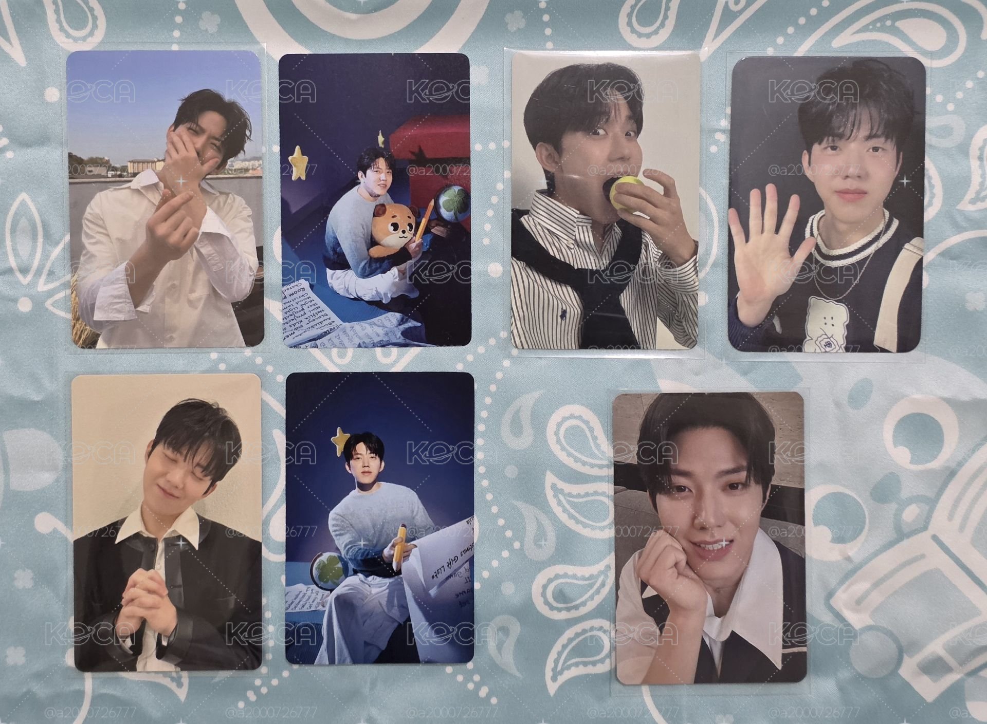 DAY6打鼓小哥紙片🐶🎣🥁