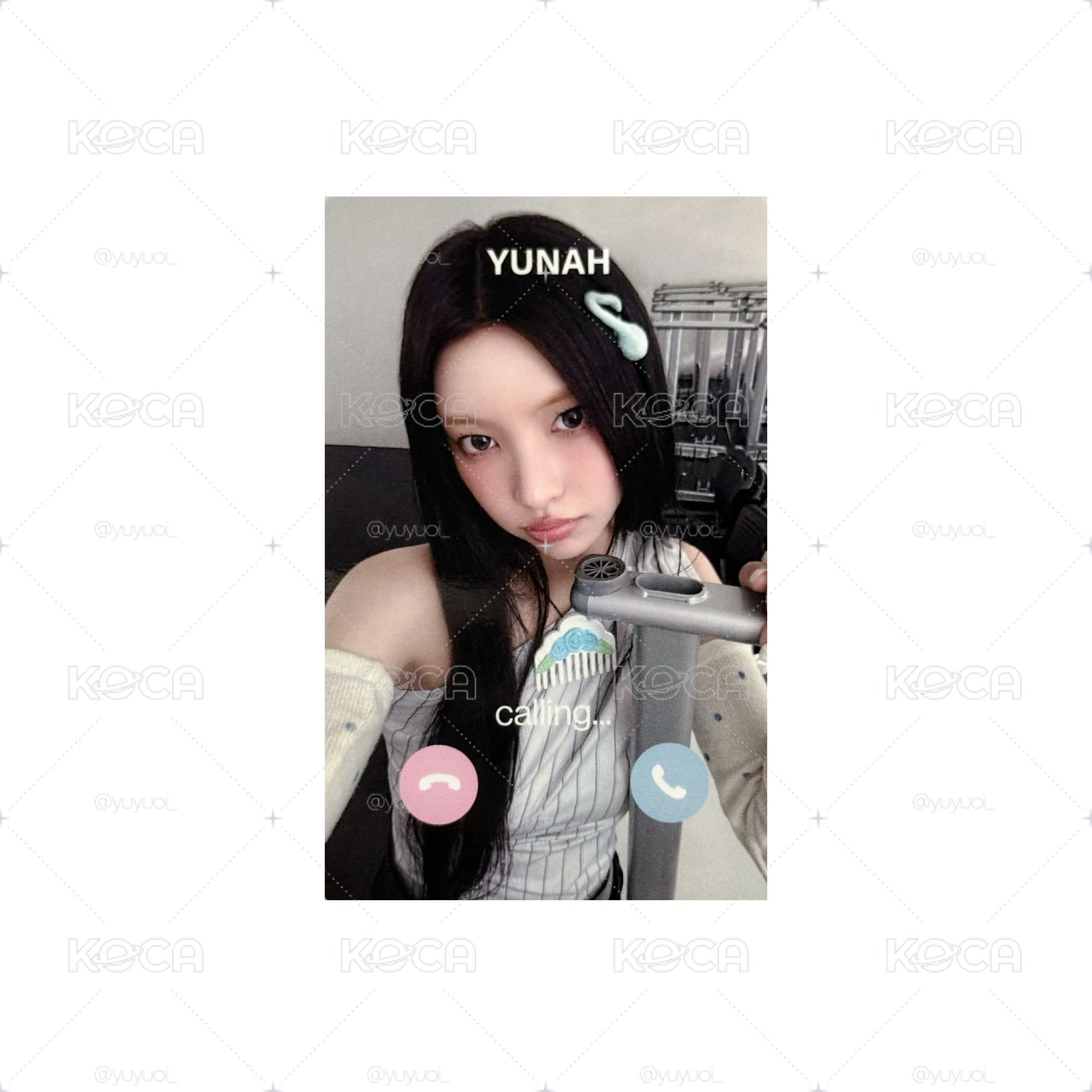 NOT CUTE ANYMORE 日咖 環球 特典卡 Moshi Moshi Card 電話卡