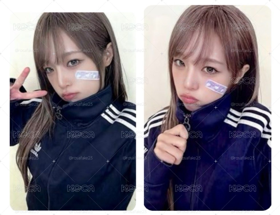 Yena 愛迪達ok蹦