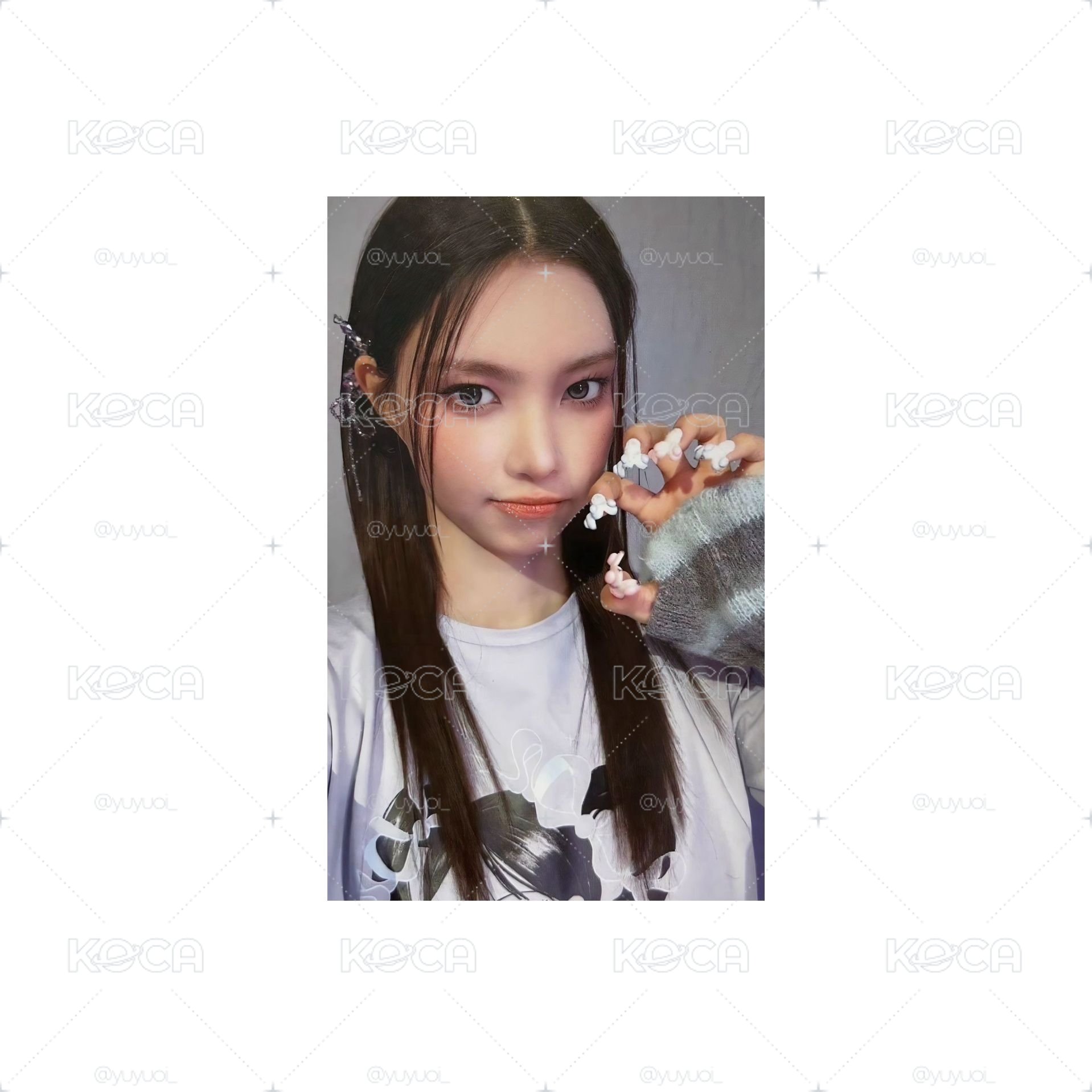 bomb YT 特典卡 studio choom PB ver.