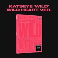 WILD Wild heart ver. 專輯 
