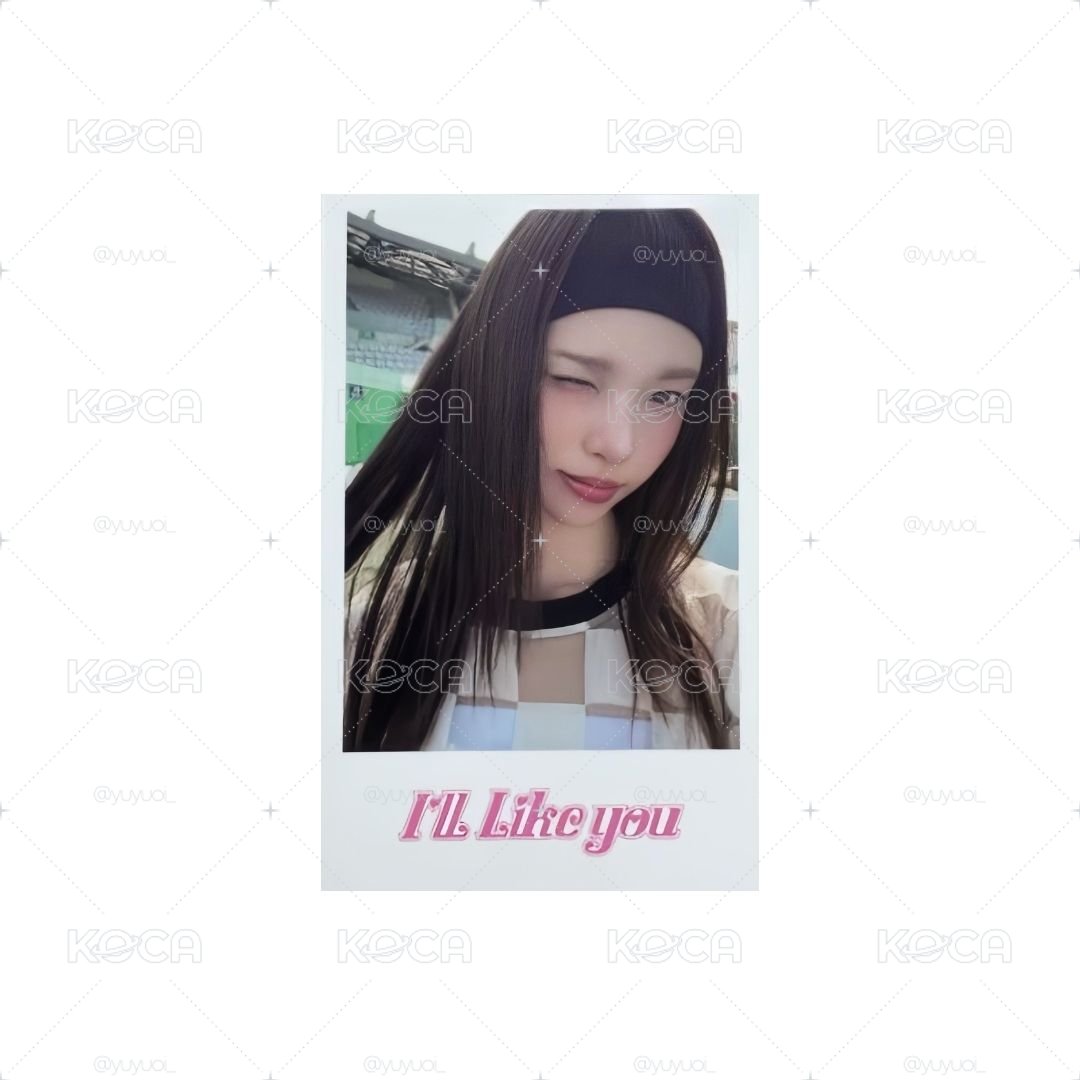 I'LL LIKE YOU YT 2.0 特典卡 