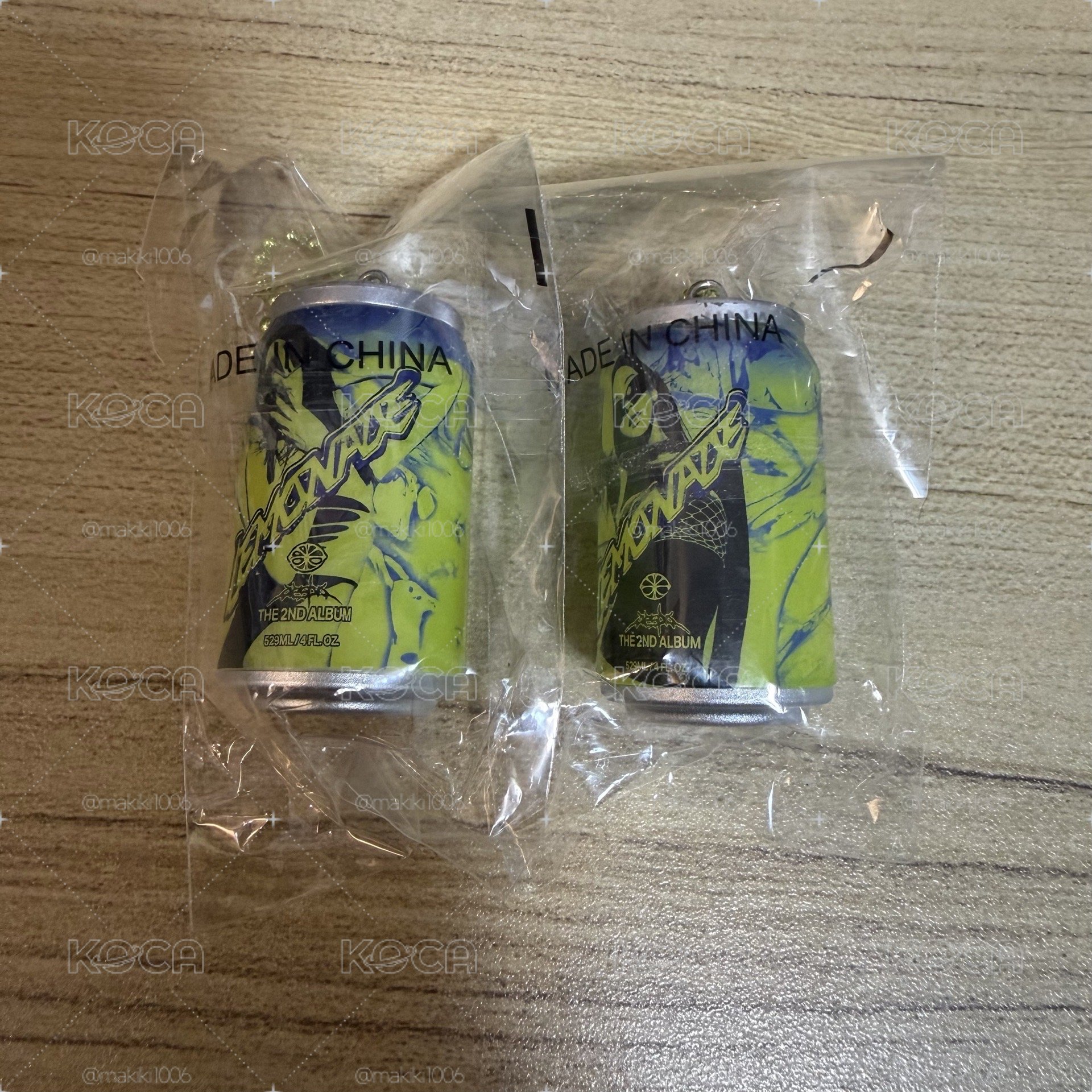罐子吊飾 柚+寧