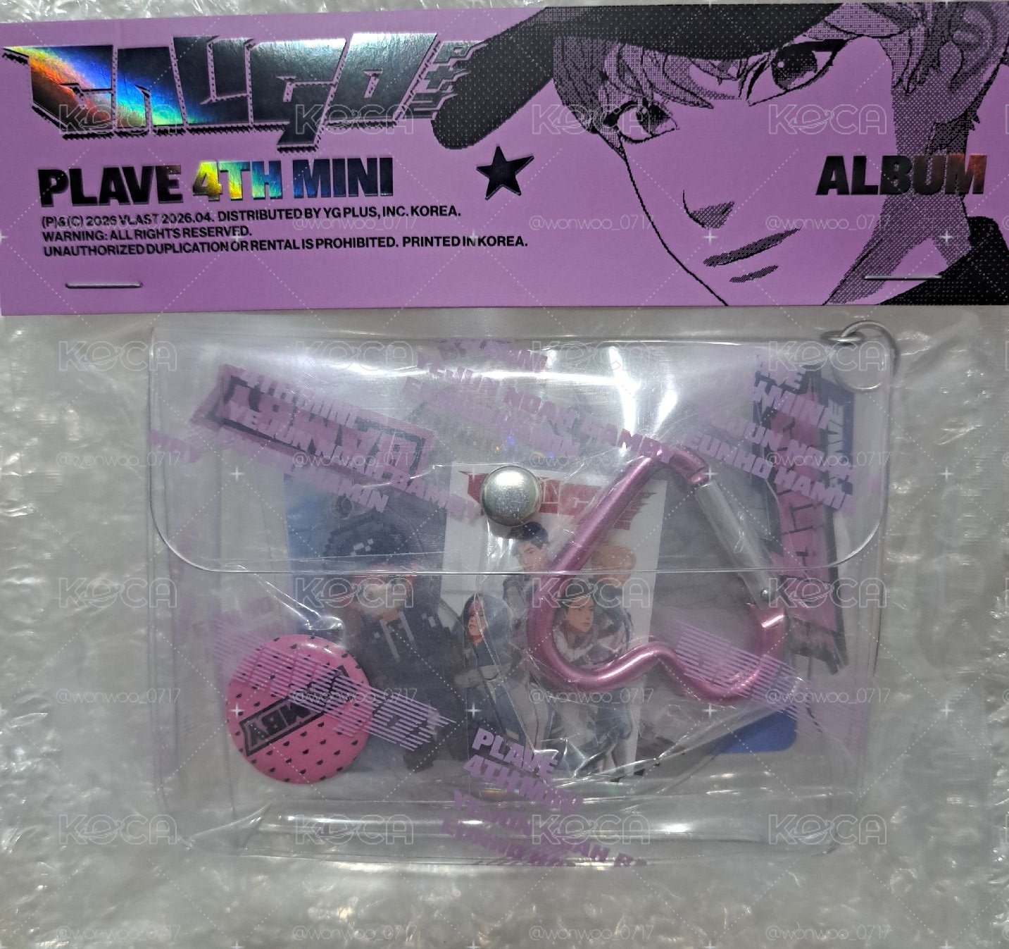 PLAVE 迷四 斑比 包專 INVENTORY Ver. 全新未拆