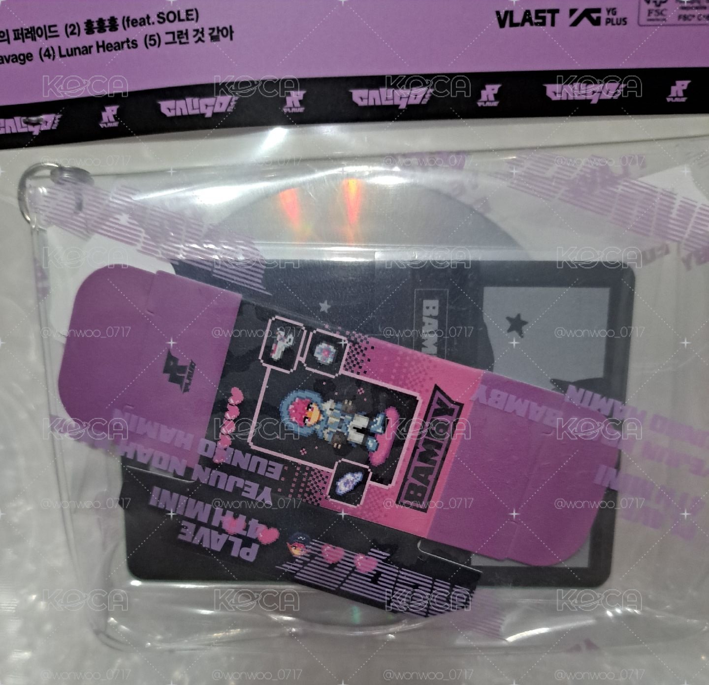 PLAVE 迷四 斑比 包專 INVENTORY Ver. 全新未拆