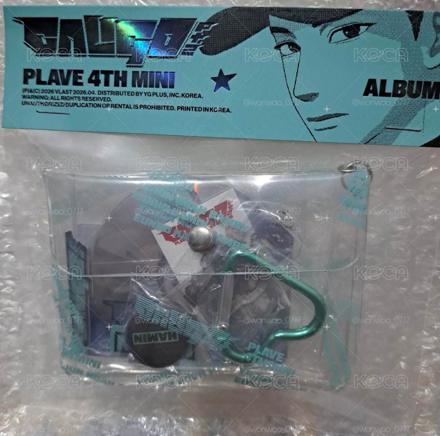 PLAVE 迷四 河玟 包專 INVENTORY Ver. 全新未拆