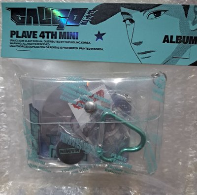 PLAVE 迷四 河玟 包專 INVENTORY Ver. 全新未拆