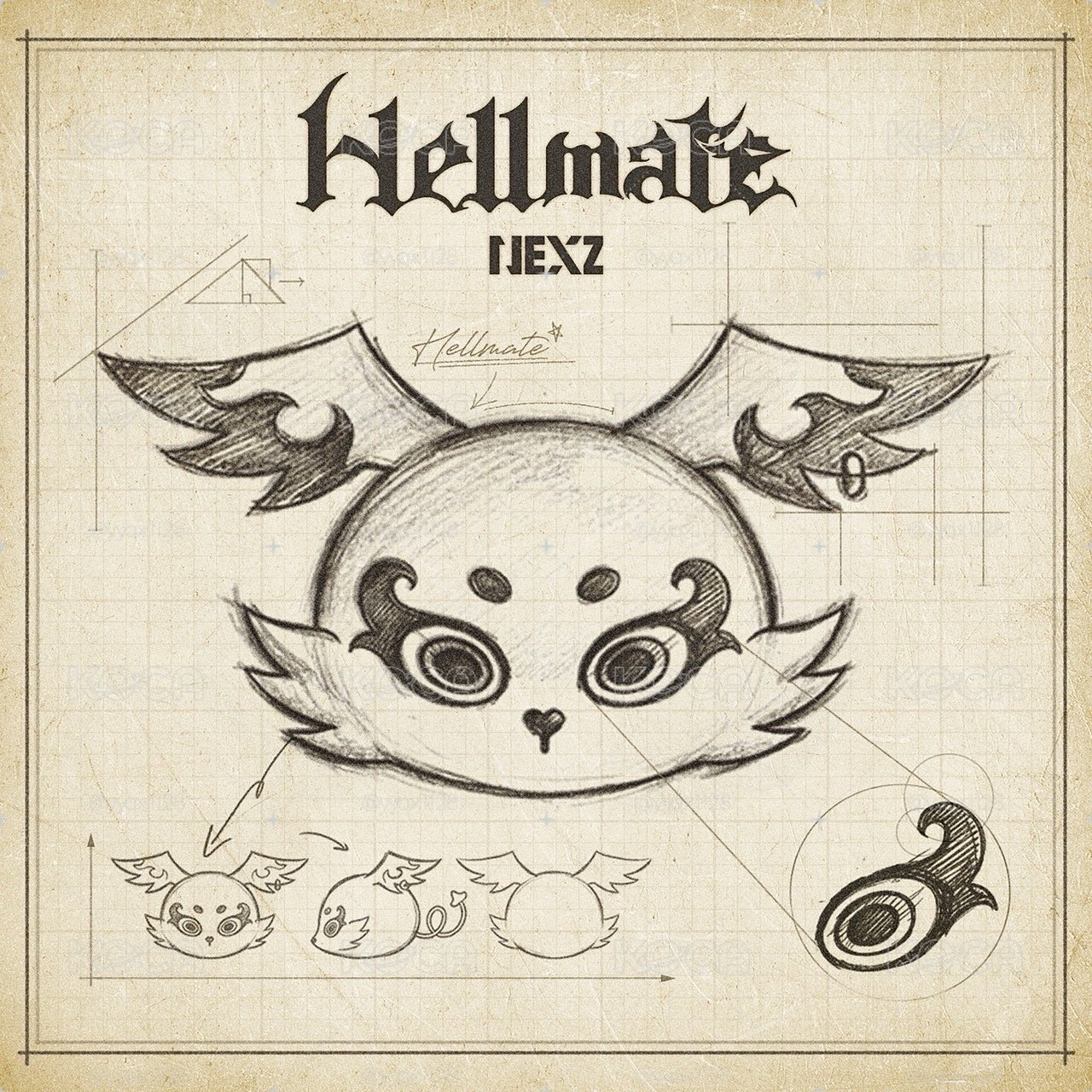 Hellmate通常盤無應募卷