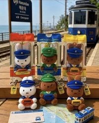 吊娃 釜山膠囊列車限定