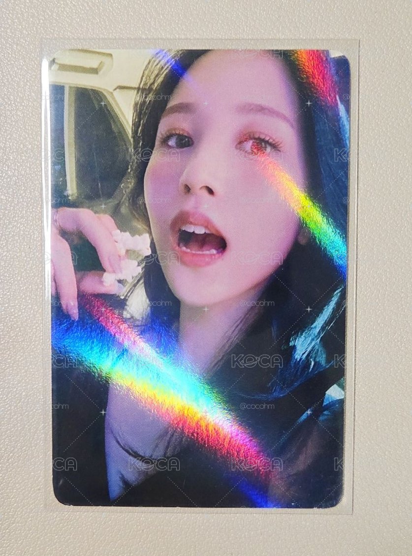 TWICE 迷12 wm 單封特典 爆米花南🍿