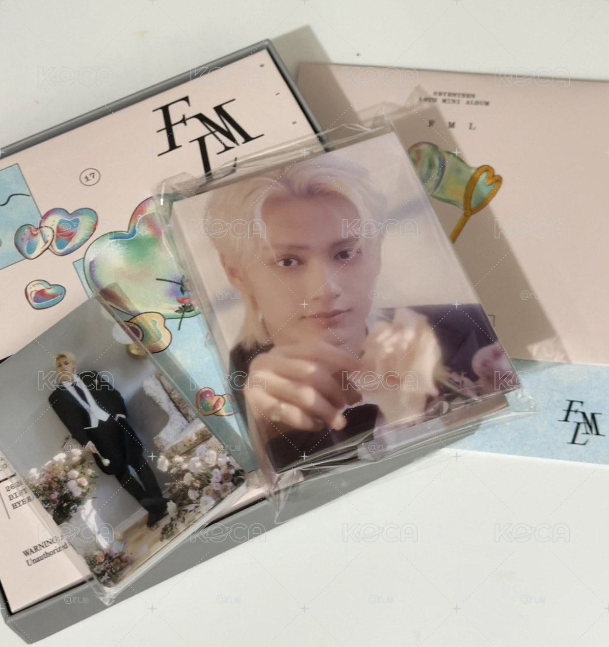 Seventeen Jun 文俊輝FML克拉盤 空專 