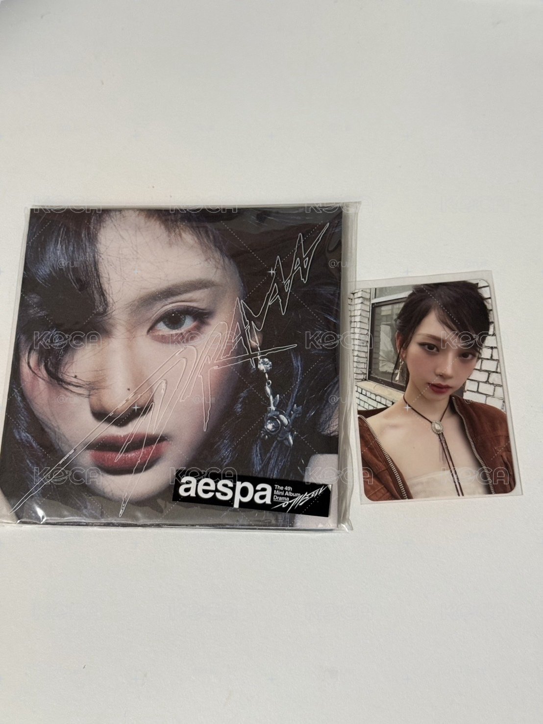aespa Ningning單封