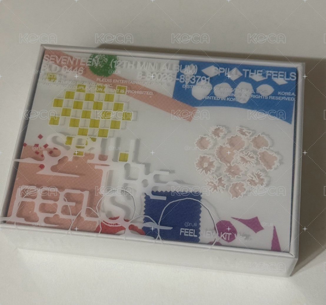 Seventeen 迷12 kit