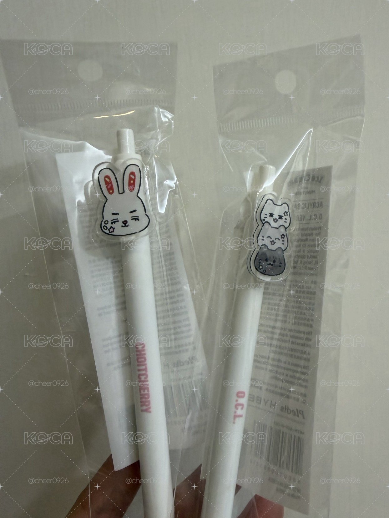 101快閃店 愛心筆 喆俊 奎八