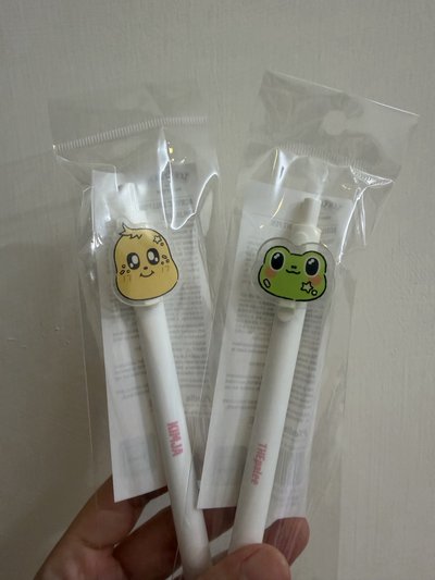 101快閃店 愛心筆 喆俊 奎八