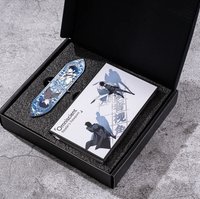 摺頁冊+磁吸金屬書籤套盒