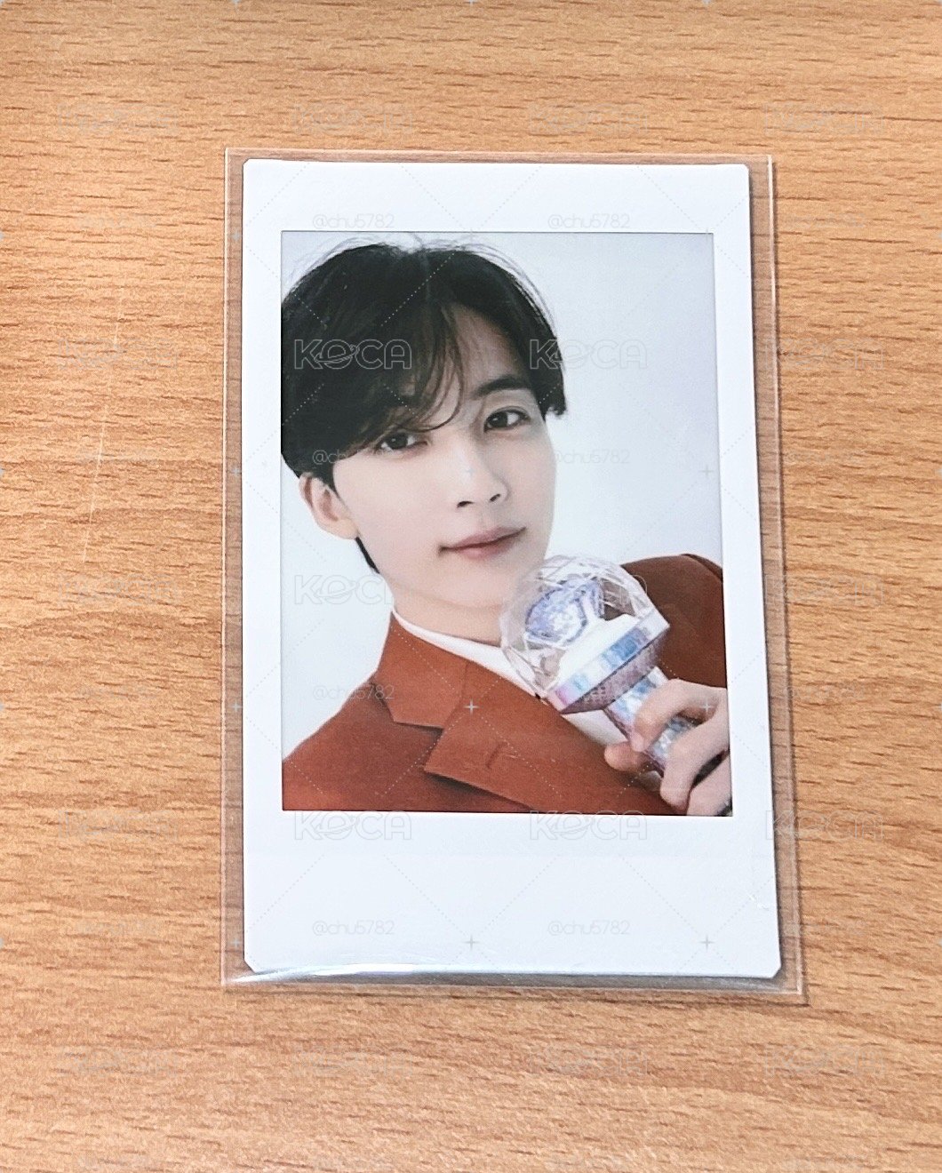 漢 bts 拍立得