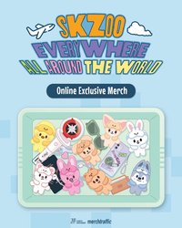 SKZOO 全球快閃店 北美/英國線上
