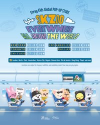 SKZOO 全球快閃店 北美線下