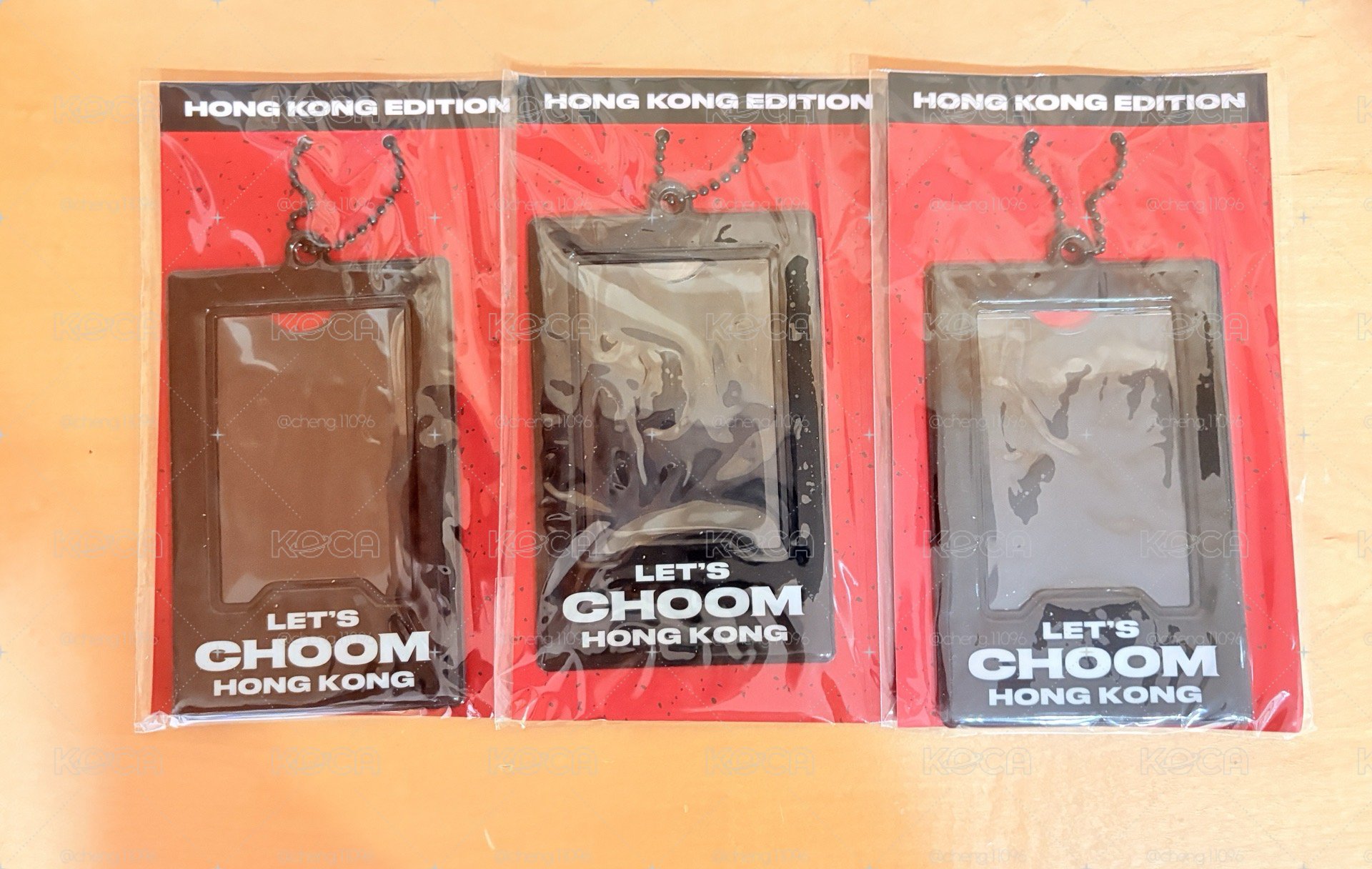 全新未拆 香港限定choom卡套含六卡