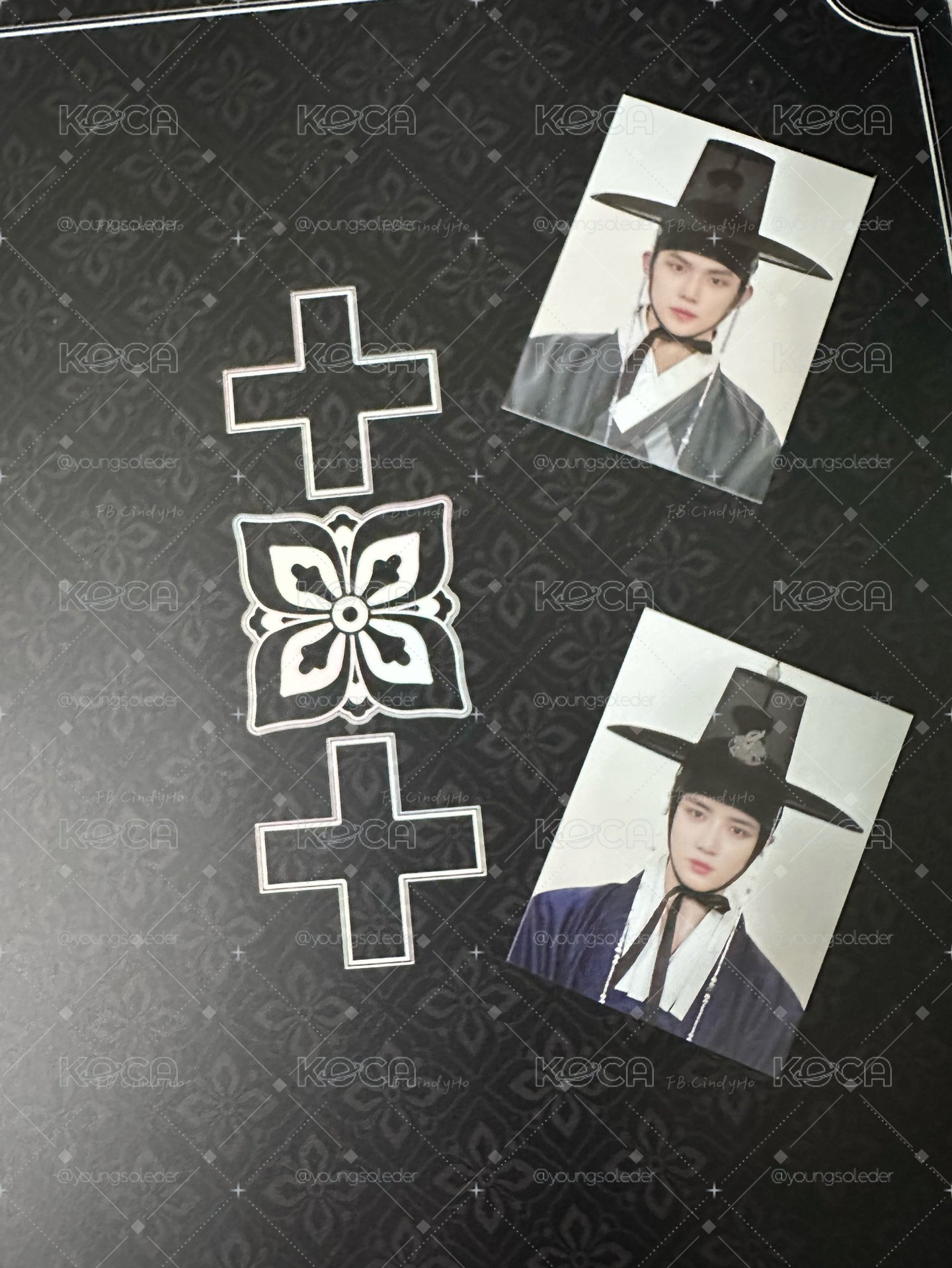 25 wvs會員禮小卡-韓服竣證件照