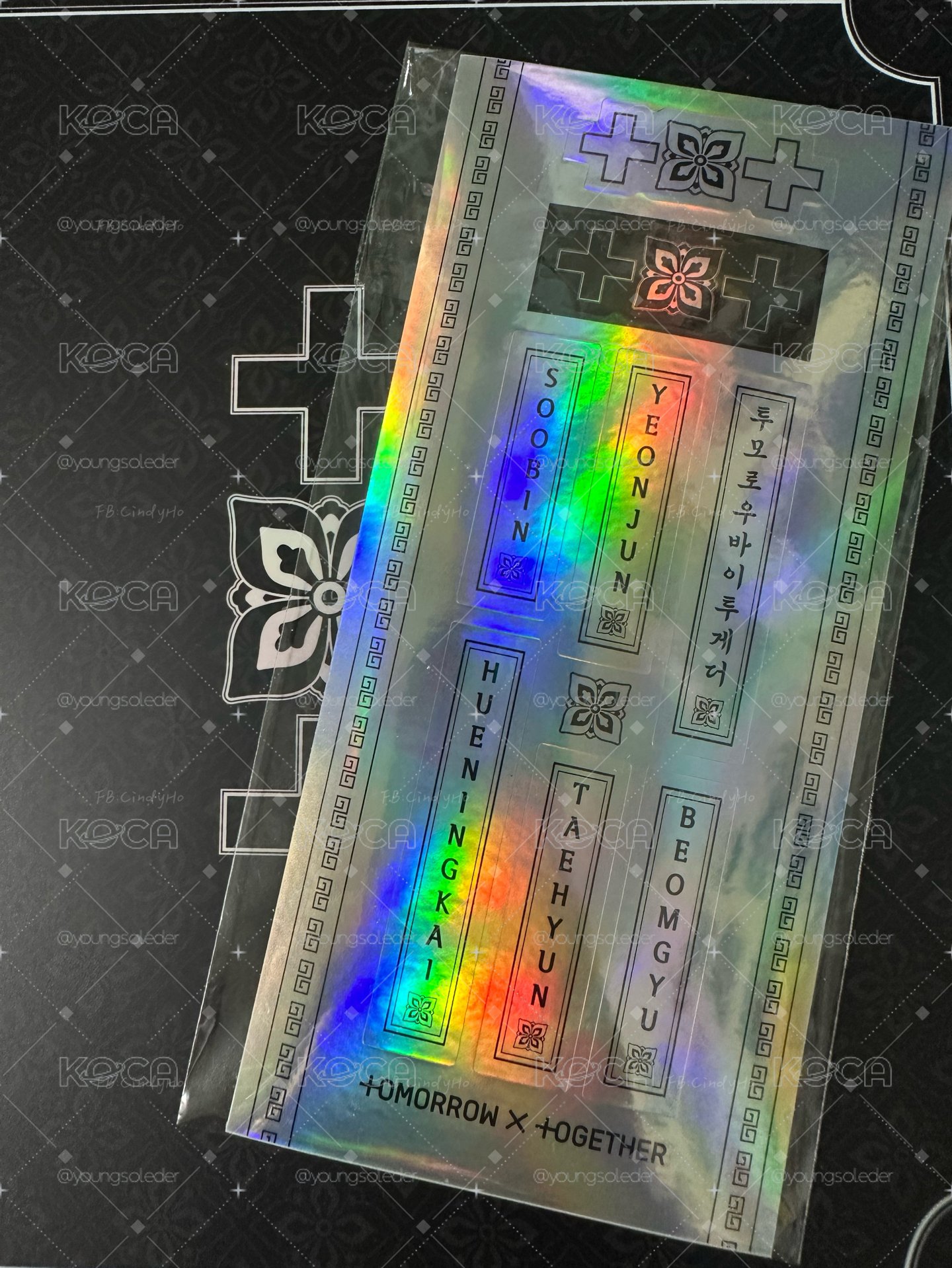 25 wvs會員禮雷射貼紙