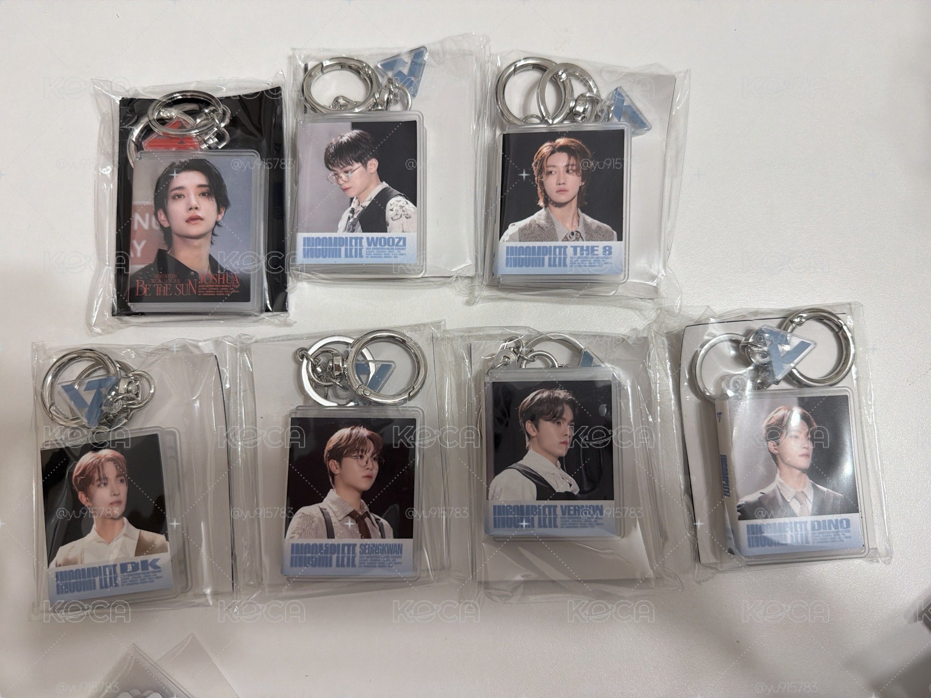 ‘BE THE SUN' CAPSULE Ver. 'IN-COMPLETE' CAPSULE Ver.  吊飾 