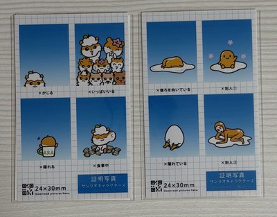 三麗鷗證件照