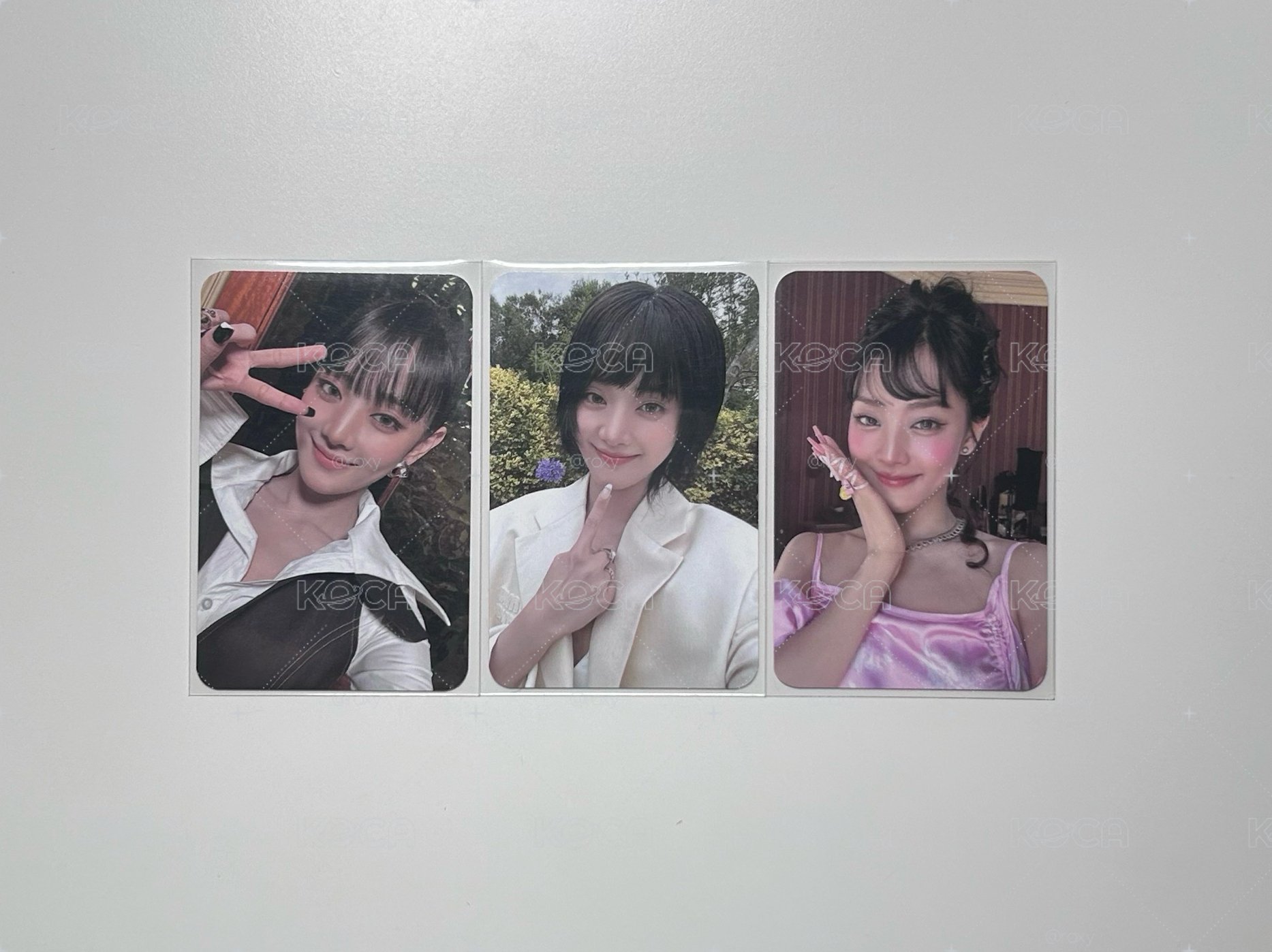 妮solo快閃滿額卡一套