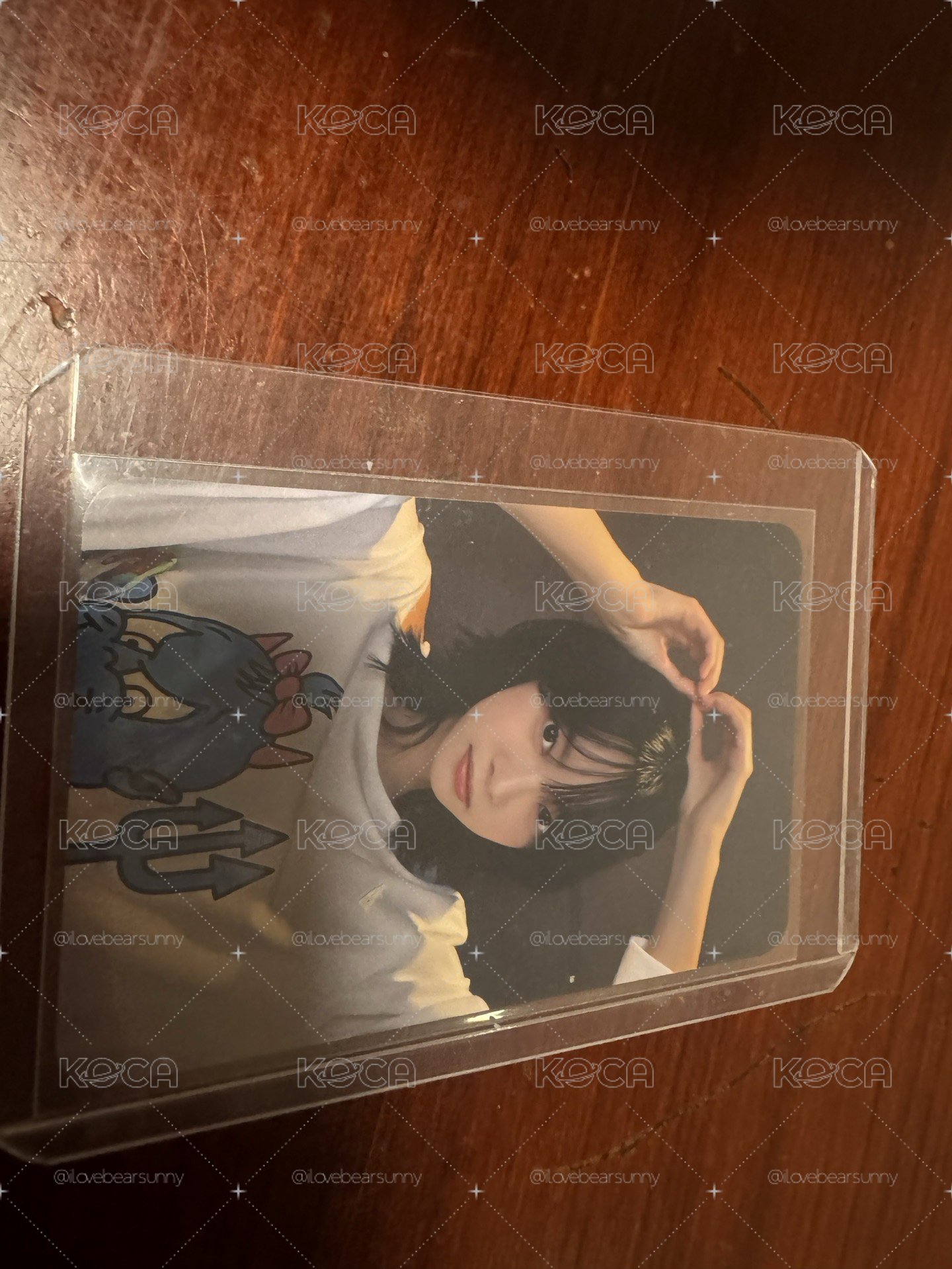 CRAZY hello82 特典卡 蝴蝶結
